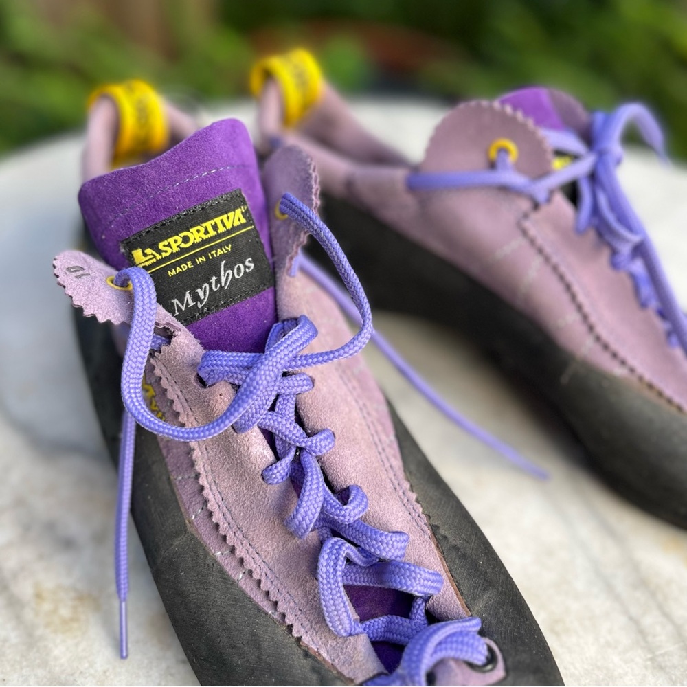 La Sportiva climbing shoes